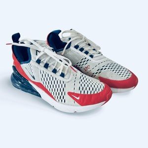 Nike Air Max 270 USA Blue air bubbles 7Y